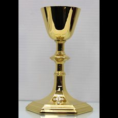 9 5/16" Classic Gorham Sterling Chalice SKU THS-142